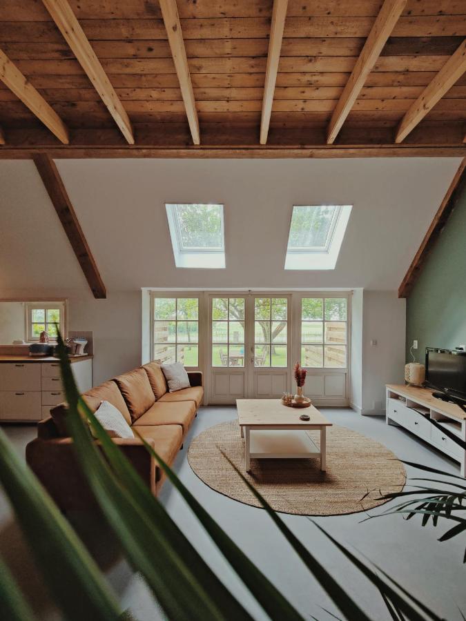 B & B Wijdzicht Wolsum Exterior foto