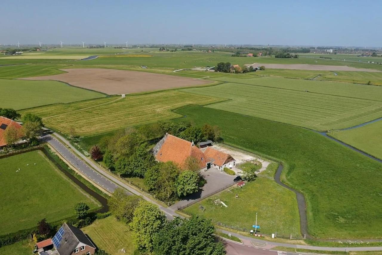 B & B Wijdzicht Wolsum Exterior foto