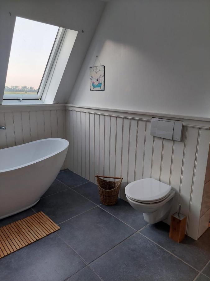 B & B Wijdzicht Wolsum Exterior foto