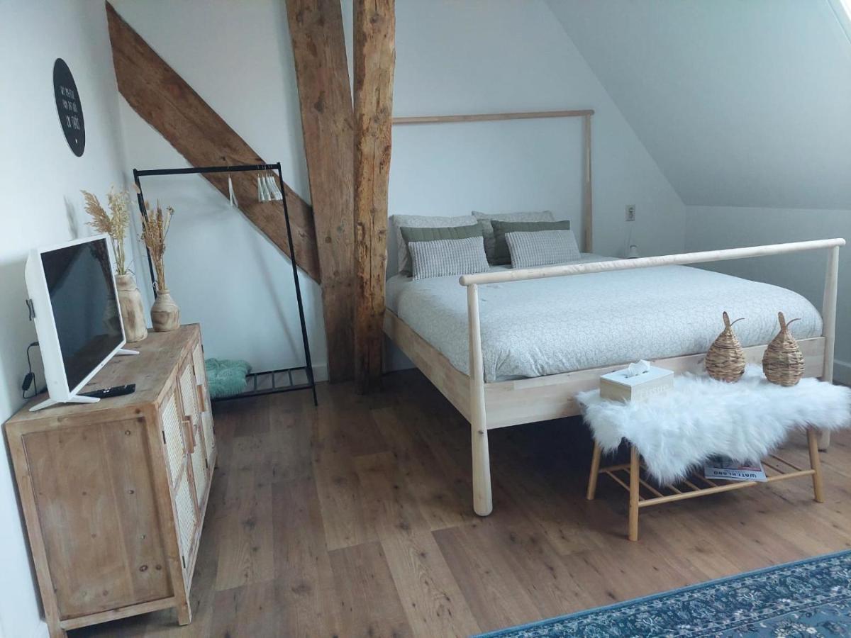 B & B Wijdzicht Wolsum Exterior foto