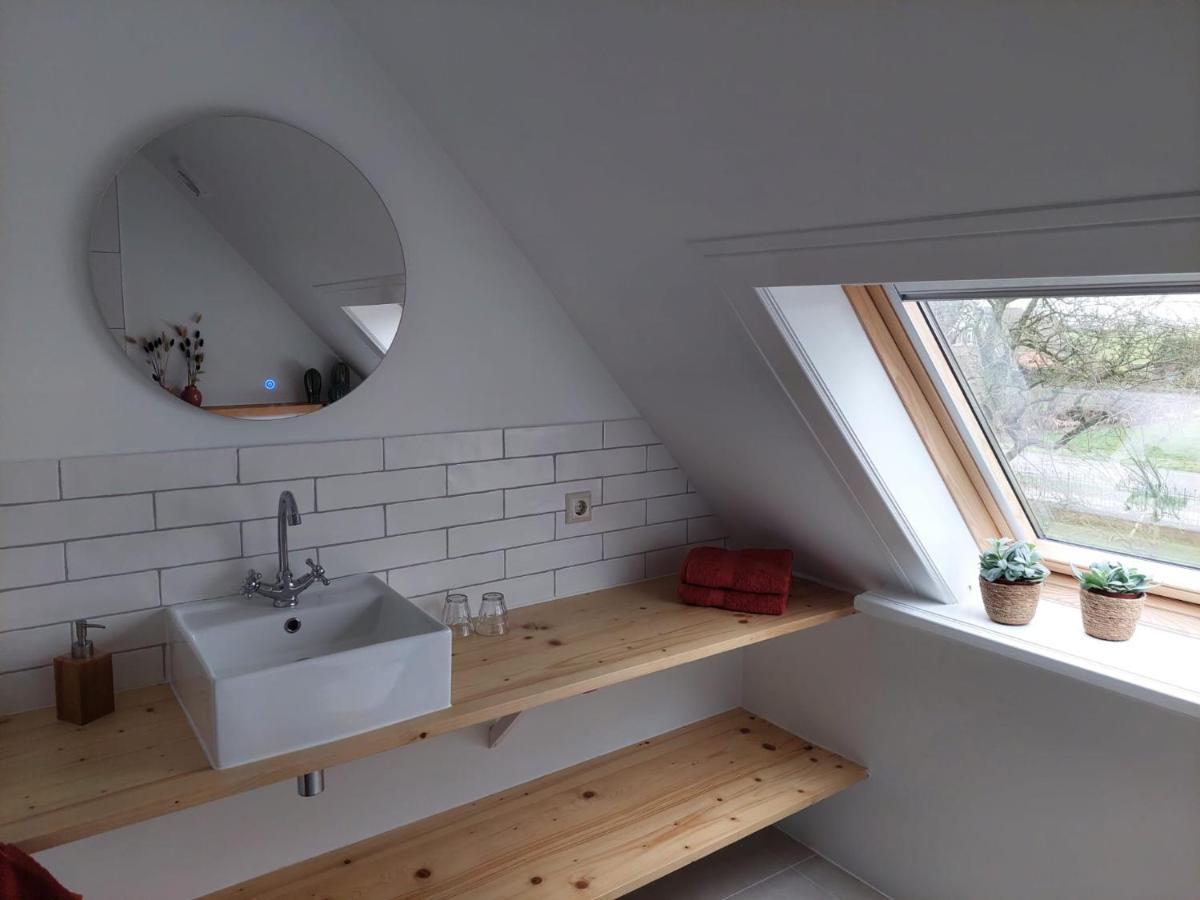 B & B Wijdzicht Wolsum Exterior foto