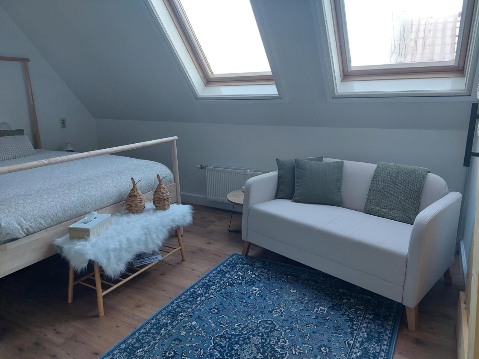 B & B Wijdzicht Wolsum Exterior foto
