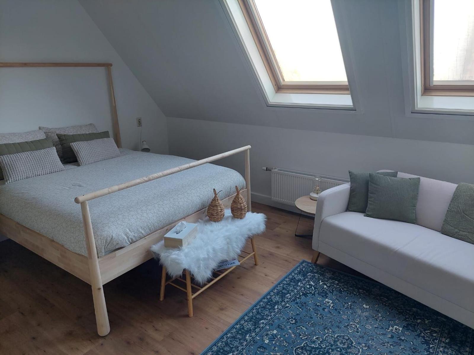 B & B Wijdzicht Wolsum Exterior foto