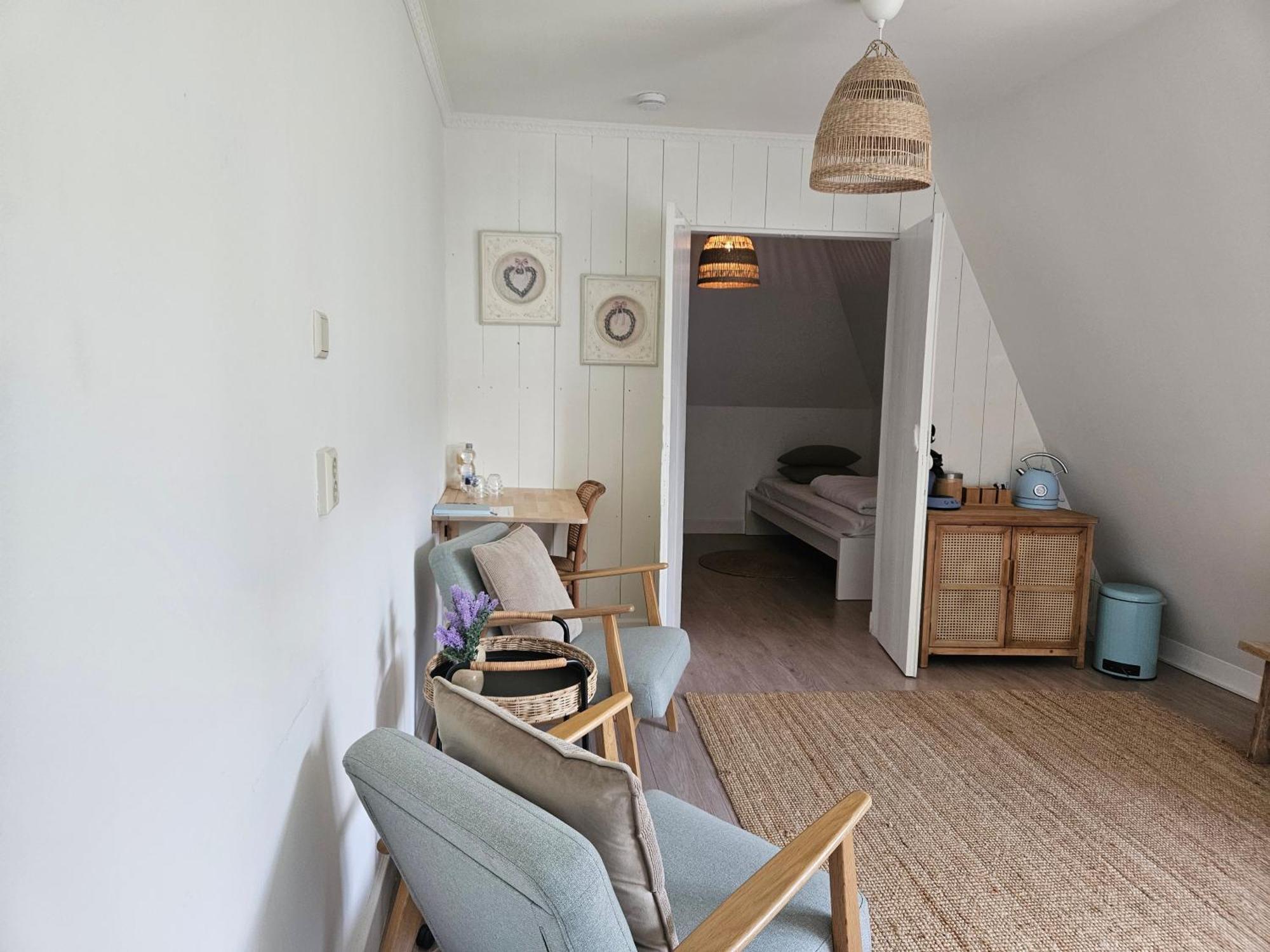 B & B Wijdzicht Wolsum Exterior foto