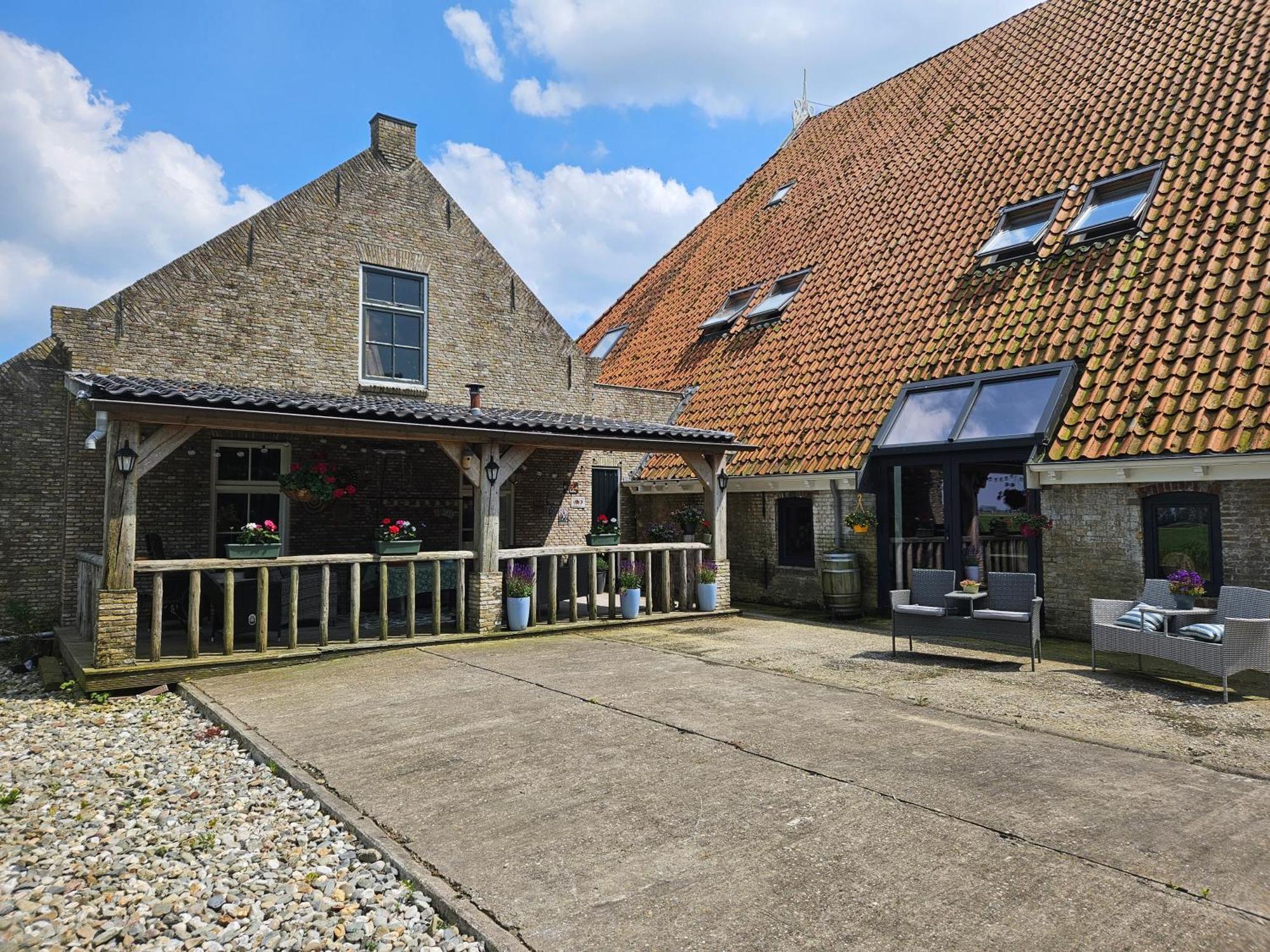 B & B Wijdzicht Wolsum Exterior foto